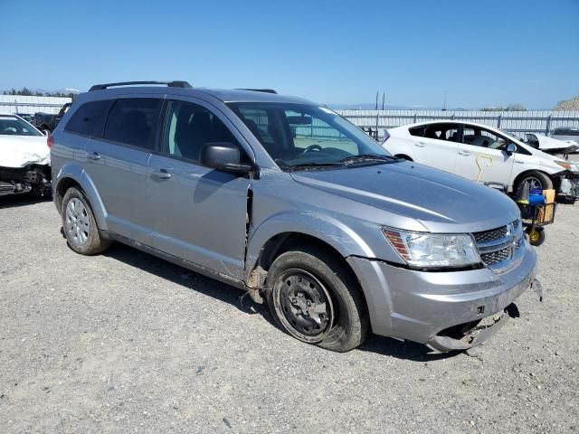 2018 Dodge Journey SE