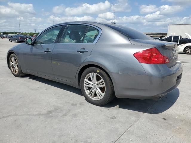 2012 Infiniti G37 Base