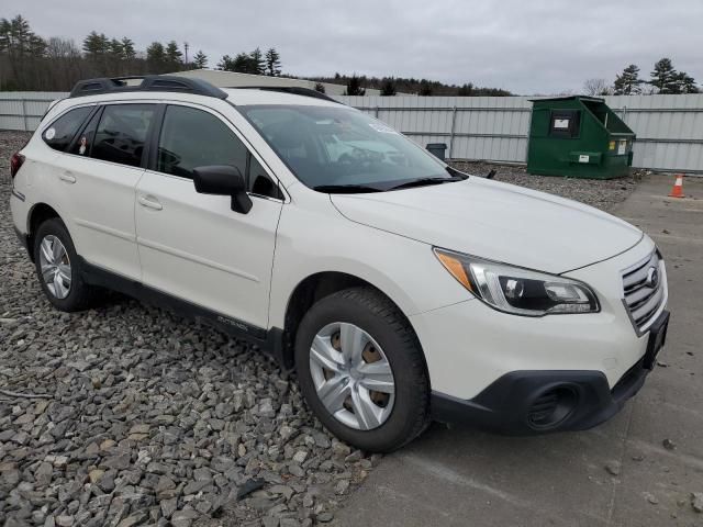 2016 Subaru Outback 2.5I