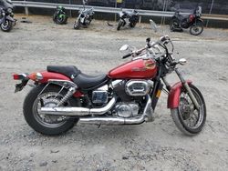 Salvage motorcycles for sale at Waldorf, MD auction: 2007 Honda VT750 DC