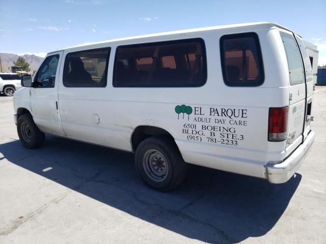 2009 Ford Econoline E350 Super Duty Wagon