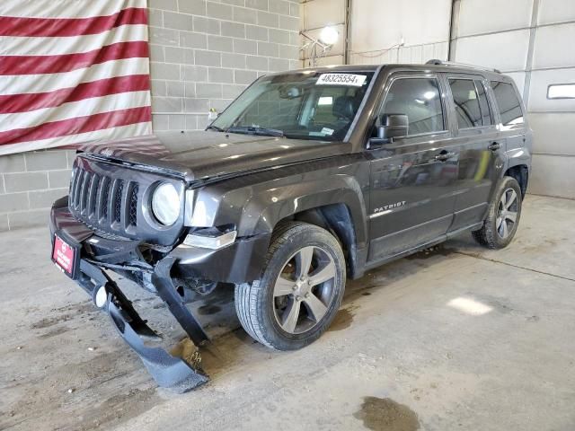 2016 Jeep Patriot Latitude