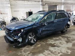 Salvage cars for sale at Fredericksburg, VA auction: 2019 Subaru Outback 2.5I Limited