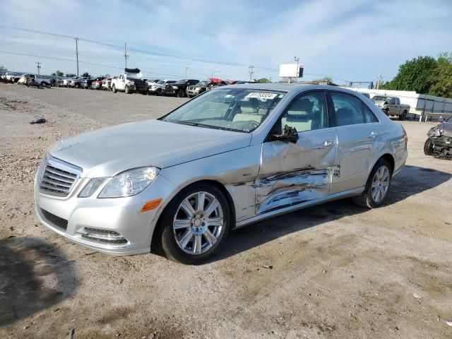 2012 Mercedes-Benz E 350