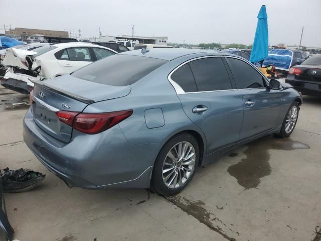 2018 Infiniti Q50 Luxe