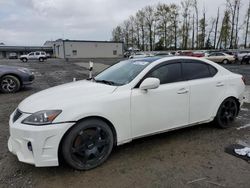 Salvage cars for sale from Copart Arlington, WA: 2006 Lexus IS 350