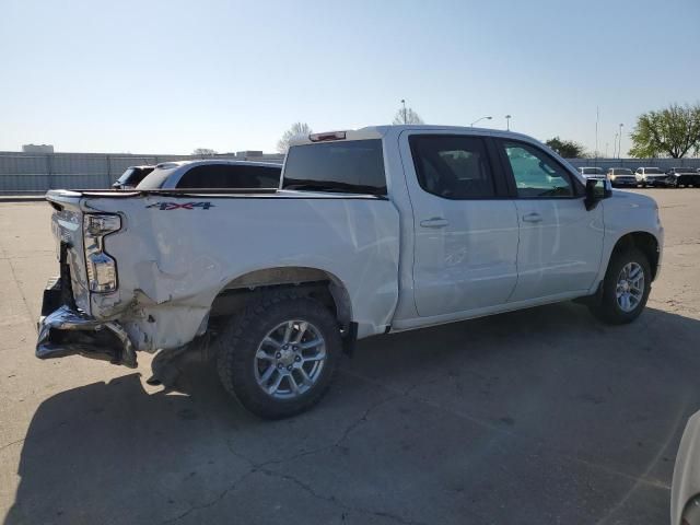 2022 Chevrolet Silverado K1500 LT