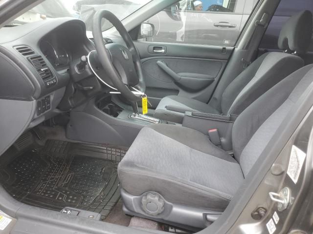 2005 Honda Civic Hybrid