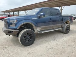 Carros salvage sin ofertas aún a la venta en subasta: 2015 Ford F150 Supercrew