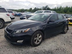 Salvage cars for sale from Copart Memphis, TN: 2015 KIA Optima LX