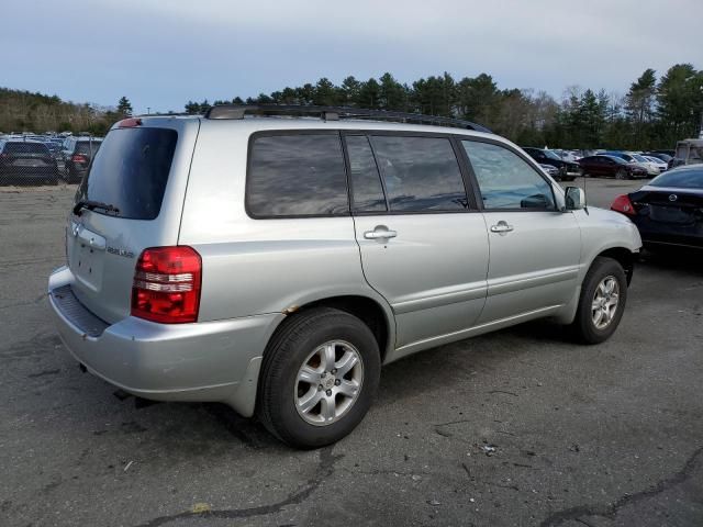 2003 Toyota Highlander Limited