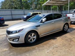 Salvage cars for sale from Copart Austell, GA: 2014 KIA Optima LX