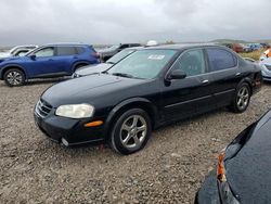 Nissan Maxima GLE salvage cars for sale: 2000 Nissan Maxima GLE