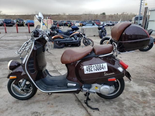 2012 Vespa GTS 300 Super