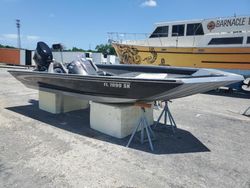 Salvage boats for sale at Jacksonville, FL auction: 2019 Alumacraft Acraftboat