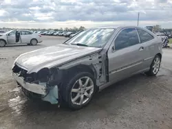 Salvage cars for sale at Sikeston, MO auction: 2005 Mercedes-Benz C 230K Sport Coupe