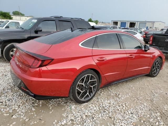 2022 Hyundai Sonata N Line