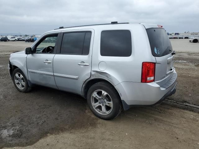 2012 Honda Pilot EXL