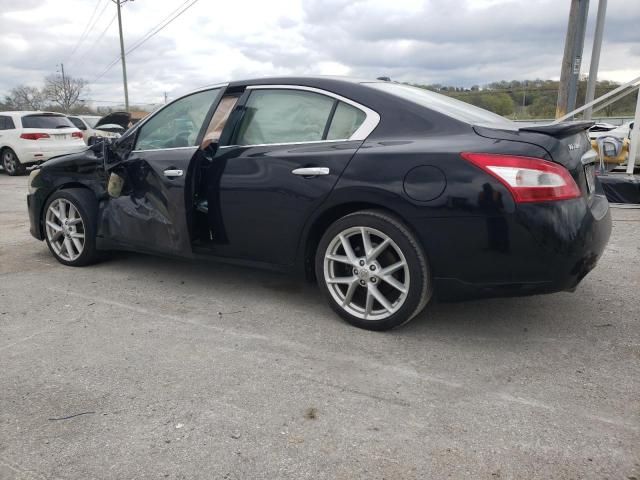 2009 Nissan Maxima S