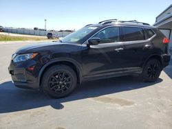 Salvage cars for sale at Antelope, CA auction: 2017 Nissan Rogue SV