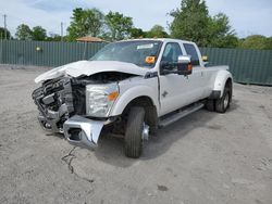Salvage cars for sale from Copart Madisonville, TN: 2016 Ford F350 Super Duty