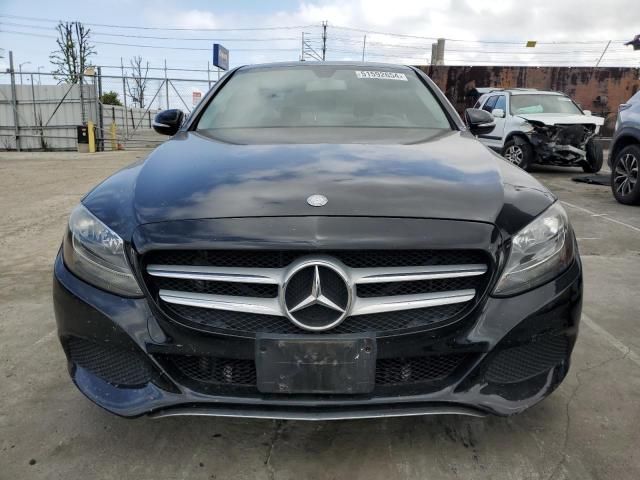 2015 Mercedes-Benz C300