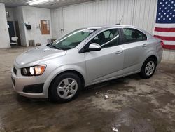 Copart select cars for sale at auction: 2016 Chevrolet Sonic LS