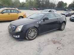 Salvage cars for sale at Madisonville, TN auction: 2012 Cadillac CTS Premium Collection