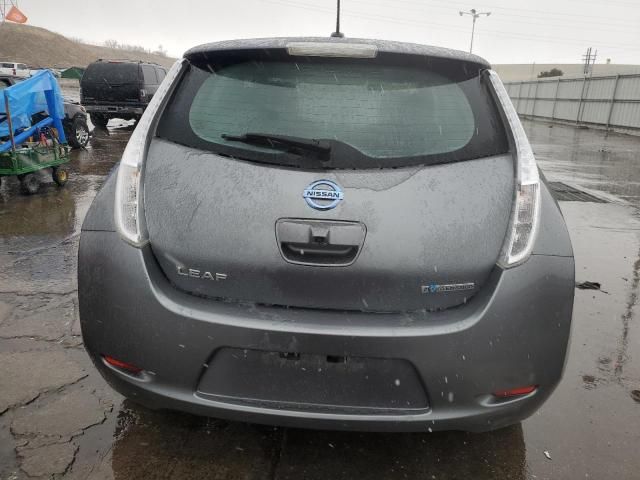 2015 Nissan Leaf S