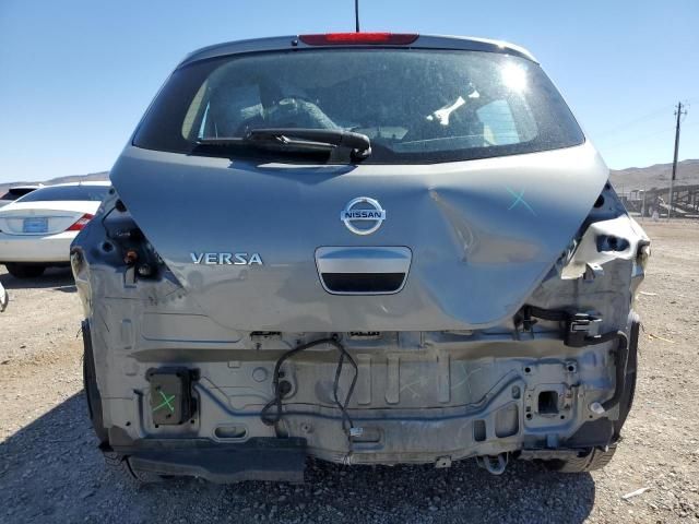 2012 Nissan Versa S