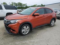 Salvage cars for sale at Spartanburg, SC auction: 2020 Honda HR-V EX