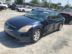 Salvage cars for sale from Copart Opa Locka, FL: 2009 Nissan Altima 2.5