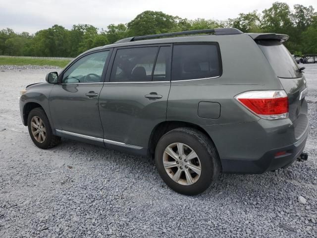 2012 Toyota Highlander Base