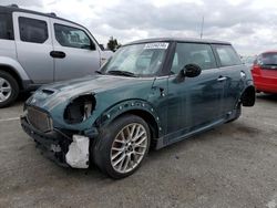 Salvage cars for sale at Rancho Cucamonga, CA auction: 2009 Mini Cooper Sportback LS JCW