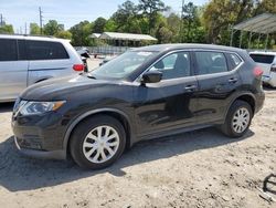 Salvage cars for sale from Copart Savannah, GA: 2017 Nissan Rogue S