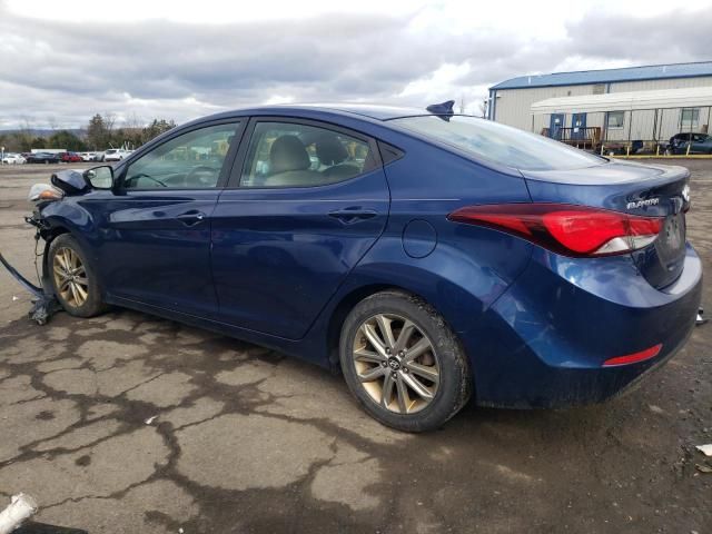 2016 Hyundai Elantra SE