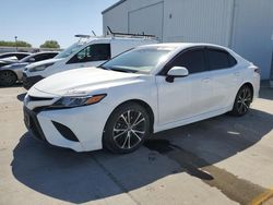 Copart select cars for sale at auction: 2020 Toyota Camry SE