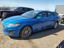 Ford Fusion se salvage cars for sale: 2020 Ford Fusion SE