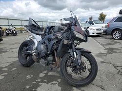Salvage motorcycles for sale at Martinez, CA auction: 2008 Honda CBR600 RR