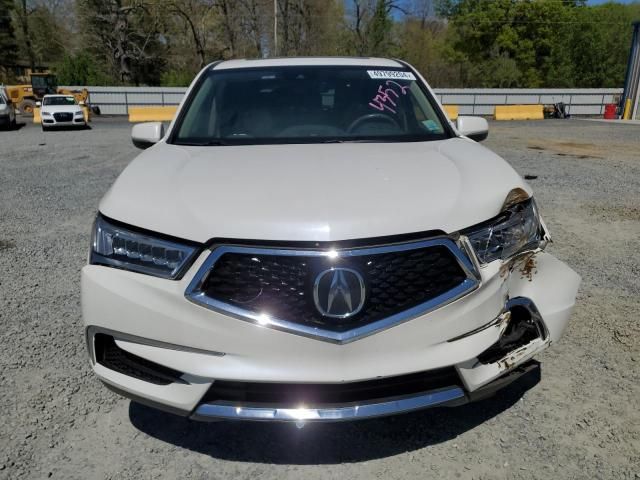 2018 Acura MDX