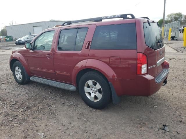 2006 Nissan Pathfinder LE