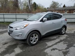 Salvage cars for sale at Albany, NY auction: 2013 Hyundai Tucson GLS