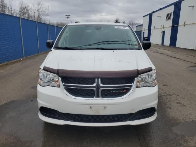 2018 Dodge Grand Caravan SE