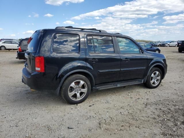 2013 Honda Pilot Exln