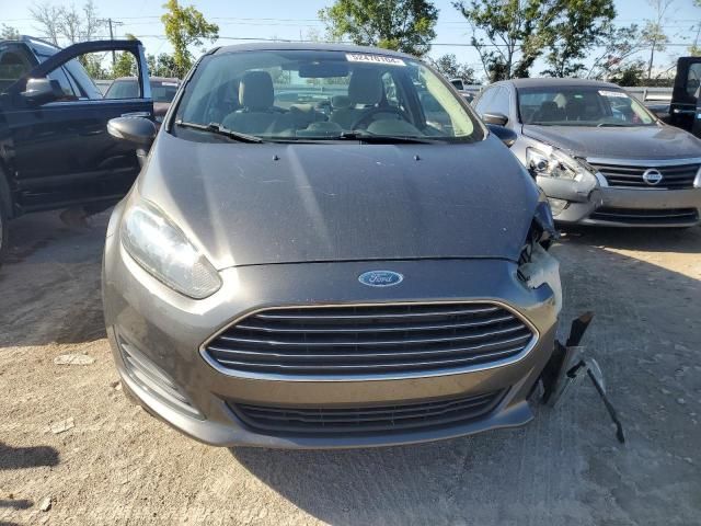 2016 Ford Fiesta SE