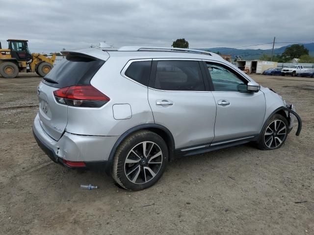 2018 Nissan Rogue S