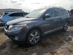 Nissan salvage cars for sale: 2013 Nissan Pathfinder S