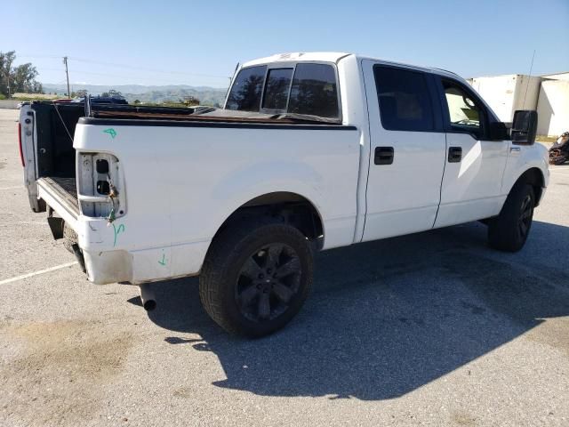 2005 Ford F150 Supercrew