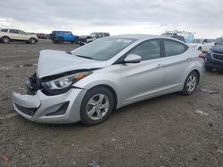 Salvage cars for sale at Earlington, KY auction: 2015 Hyundai Elantra SE