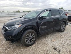 Salvage cars for sale at Kansas City, KS auction: 2022 Honda CR-V EXL